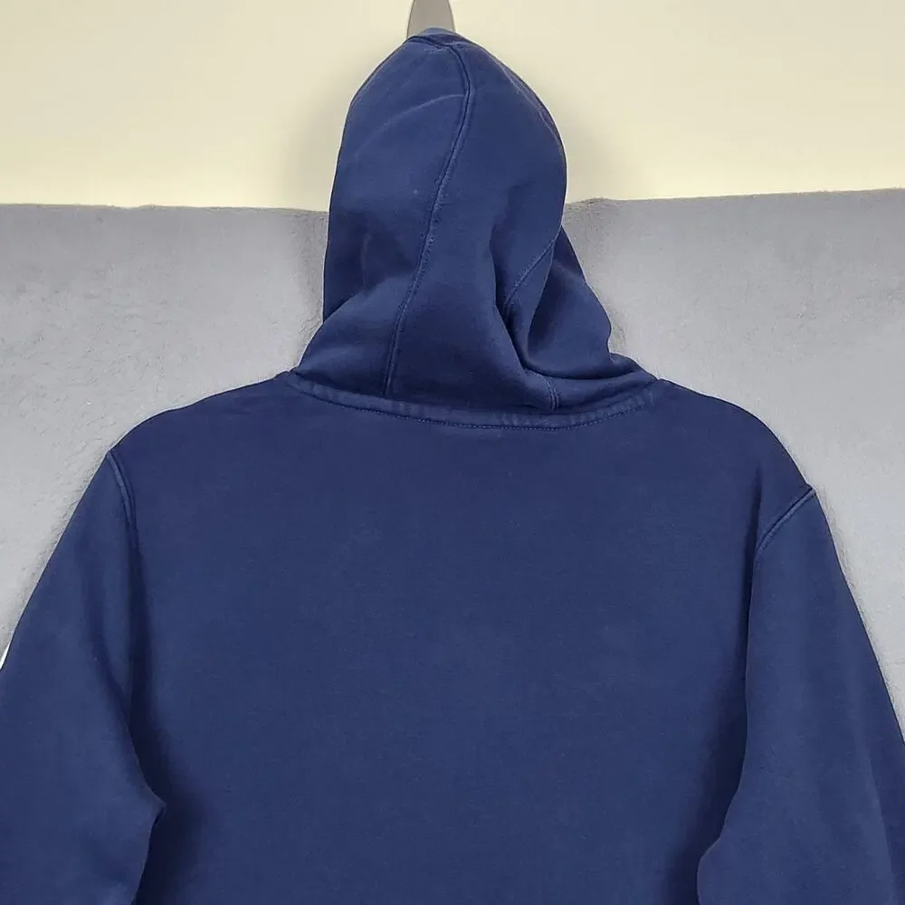 Nike Pro Lane Basketball Hoodie Unisex XL Pullover Fleece Sweatshirt CU1789-419